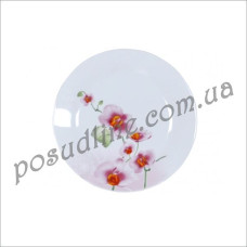 Тарелка круглая Орхидея 9 " 3081-03