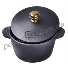 Кастрюля чугунная Brizoll 300 мл 559-251