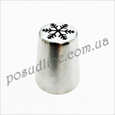 Насадка кондитерская №50 3,8x4,3 см 18755