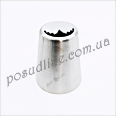 Насадка кондитерская №45 3,8x4,3 см 18754