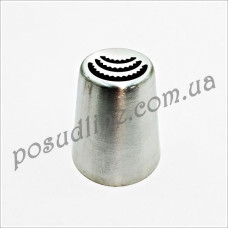 Насадка кондитерская №40 3,8x4,3 см 18752