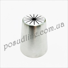 Насадка кондитерская №36 3,8x4,3 см 18751