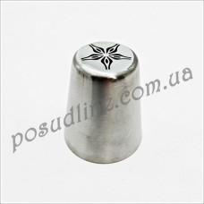 Насадка кондитерская №32 3,8x4,3 см 18749