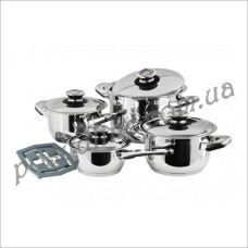 Набор посуды Vinzer Grand Junior 9 пр VZ 89039