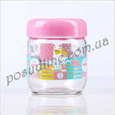 Банка для сыпучих Renga 425 мл Flamingo Pink 131121 P