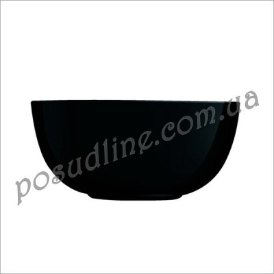 Салатник Luminarc Diwali black 21 см P0790