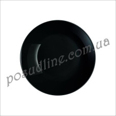 Тарелка суповая Luminarc Diwali Black 20 см P0787