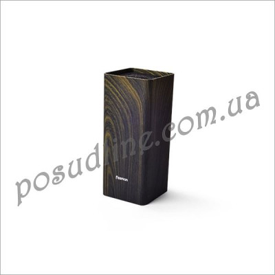 Подставка для ножей Fissman 10x22 см зеленое дерево 2886 F