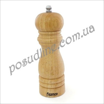 Мельница для перца Fissman 15 см светлое дерево 8171 F