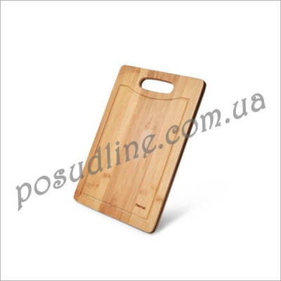 Доска разделочная Fissman 33x23x1,4 см бамбук 8770 F
