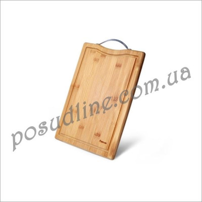Доска разделочная Fissman 33x23x1,6 см бамбук 8775 F