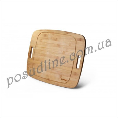 Доска разделочная Fissman 49x41x1,9 см бамбук 8776 F