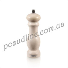 Мельница для перца Fissman 15 см бамбук.волокно бежевая 8206 F
