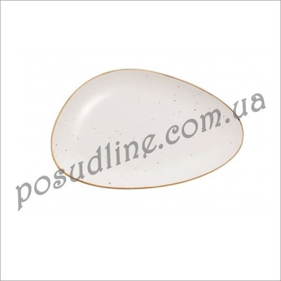 Блюдо треугольное Sahara EGG 11" 28x17.5 см F1961WY-11PG