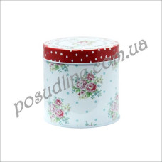 Банка мет.круг. 100 г Интро Пионы 9412-4