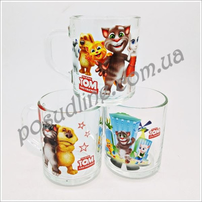 Кружка Green Tea 200 мл Talking Tom and Friends 85004059