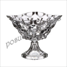 Салатник на ножке Bohemia Samba Treasury 305 мм b6BT02-9BT01