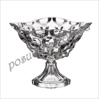 Салатник на ножке Bohemia Samba Treasury 305 мм b6BT02-9BT01
