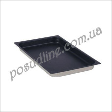 Гастроемкость алюминиевая с тефлоновым покрытием Stalgast 1/1 h=65 мм 171060