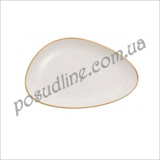 Блюдо треугольное Sahara EGG 13" 33x21 см светло-коричн. F1961WY-13PG