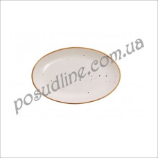 Блюдо овальное Sahara 9,75" 24,7x15,8 см светло-коричн. F1119WY-9,75PG