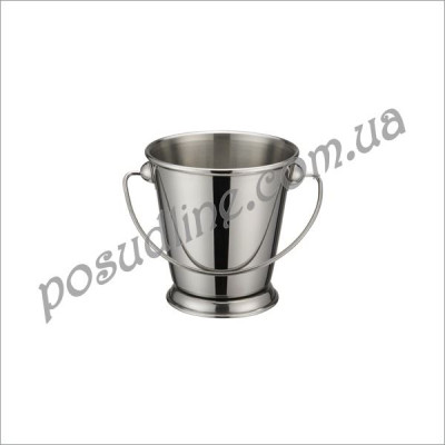 Ведерко Winco 9x9,5 см нерж.сталь 02302 ПМ
