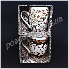 Кружка фарфор 350 мл Americano Coffee в подар.уп. 76040432