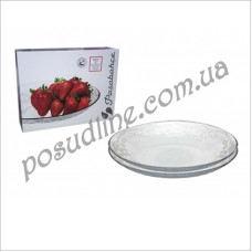 Селедочница Pasabahce Лейси 21x16 см 10548
