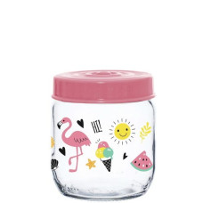 Банка для сыпучих Herevin Hello Summer 425 мл 171341-060