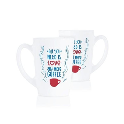 Кружка Luminarc New morning All u Need 320 мл N8731