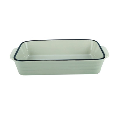 Форма керамическая прямоугольная Limited Edition Muse 33x18,3x6,5 см HJ17077