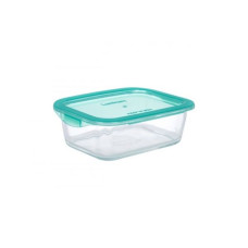 Контейнер прямоугольный Luminarc Keep'n'Box Lagoon 1220 мл синяя крышка P5517