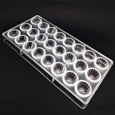 Форма поликарбонатная для конфет Empire Ажур 27x13,3x2,5 см 1367