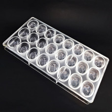 Форма поликарбонатная для конфет Empire Миндаль 27x13,3x2,5 см 1370