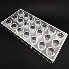 Форма поликарбонатная для конфет Empire Пралине 27x13,3x2,5 см 1212