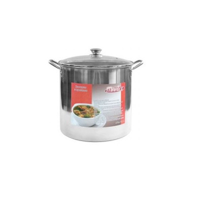 Кастрюля со стеклянной крышкой Martex 15,1 л 26-270-004