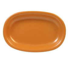 Блюдо овальное Keramia 22x15x3 см терракота 24-237-031
