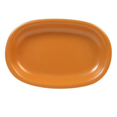Блюдо овальное Keramia 22x15x3 см терракота 24-237-031