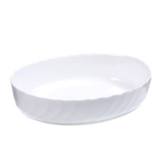 Блюдо глубокое овальное Luminarc Trianon 32x24 см для запекания P4018