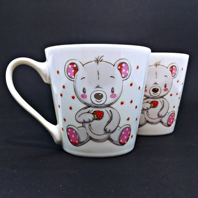 Кружка фарфор 240 мл Little Teddy 75000555