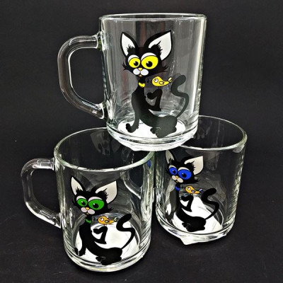 Кружка Green Tea 200 мл Black Cat 85004131