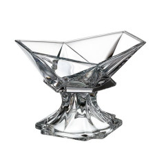 Салатник на ножке с крышкой Bohemia Origami 235 мм 5K952-99V36