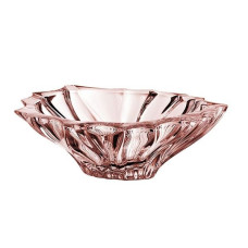 Фруктовница Bohemia Plantica Pink 330 мм 6KG02-72T31