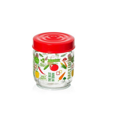 Банка для сыпучих Herevin Vegetables 0,425 л 171341-052