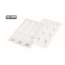 Форма силиконовая Silikomart Pillow 58x29,5x23 мм 12 ячеек Pillow 30