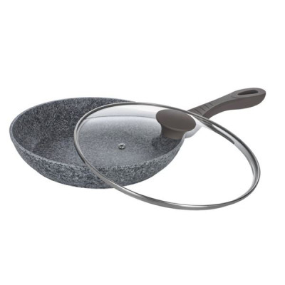 Сковорода Ringel 22 см Sea Salt с крышкой RG-11003-22