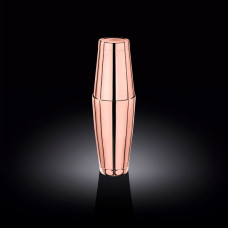 Шейкер с двойным дном Wilmax Boston Copper 550x800 мл нерж.сталь WL-552024