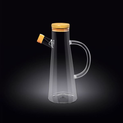 Емкость для масла с ручкой Wilmax Thermo 500 мл стекло WL-888964