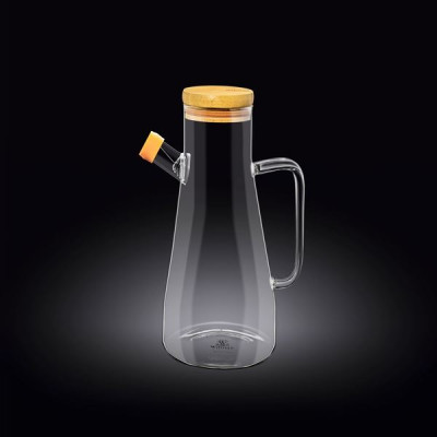 Емкость для масла с ручкой Wilmax Thermo 650 мл стекло WL-888959