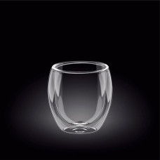 Стакан с двойным дном Wilmax Thermo 250 мл пузат. WL-888761